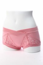 【ツェルマット/ZERMATT】のヒップハングボーイズタイプショーツ Lサイズ 人気、トレンドファッション・服の通販 founy(ファニー) ファッション Fashion レディースファッション Fashion for Women 下着・ランジェリー Lingerie & Intimates ショーツ・ランジェリー用ボトムス Panties / Briefs / Lingerie Bottoms ショーツ Shorts, Short Pants フィット Fit, Slim Fit ボトム Bottoms, Lower Wear ランジェリー Lingerie, Intimate Wear レース Lace, Lace Fabric thumbnail ローズピンク|ID: prp329100004956271 ipo3291000000037188847