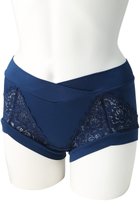 【ツェルマット/ZERMATT】のヒップハングボーイズタイプショーツ Lサイズ 人気、トレンドファッション・服の通販 founy(ファニー) ファッション Fashion レディースファッション Fashion for Women 下着・ランジェリー Lingerie & Intimates ショーツ・ランジェリー用ボトムス Panties / Briefs / Lingerie Bottoms ショーツ Shorts, Short Pants フィット Fit, Slim Fit ボトム Bottoms, Lower Wear ランジェリー Lingerie, Intimate Wear レース Lace, Lace Fabric thumbnail ネイビー|ID: prp329100004956271 ipo3291000000037188850
