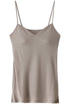 【エリオポール/heliopole】の【COCOONA SKINWEAR】CUP V/N キャミソール 人気、トレンドファッション・服の通販 founy(ファニー) ファッション Fashion レディースファッション Fashion for Women 下着・ランジェリー Lingerie & Intimates その他ランジェリー・インナーアイテム Other Lingerie / Intimates アンダー Underwear Essentials インナー Innerwear キャミソール Camisole, Spaghetti Strap Top シルク Silk, 100% Silk ランジェリー Lingerie, Intimate Wear thumbnail ブラウン|ID: prp329100004956273 ipo3291000000037188863