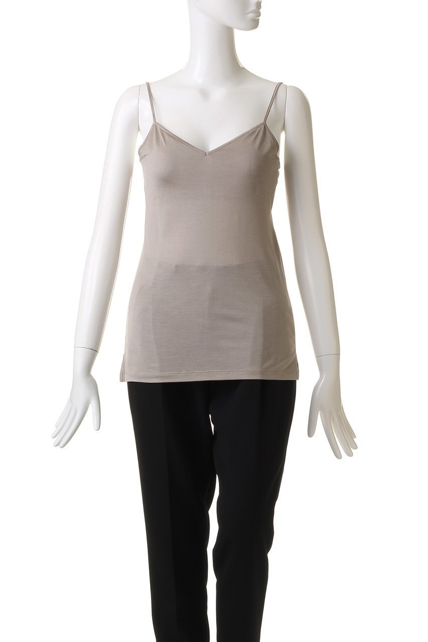 【エリオポール/heliopole】の【COCOONA SKINWEAR】CUP V/N キャミソール 人気、トレンドファッション・服の通販 founy(ファニー) 　ファッション　Fashion　レディースファッション　Fashion for Women　下着・ランジェリー　Lingerie & Intimates　その他ランジェリー・インナーアイテム　Other Lingerie / Intimates　アンダー　Underwear Essentials　インナー　Innerwear　キャミソール　Camisole, Spaghetti Strap Top　シルク　Silk, 100% Silk　ランジェリー　Lingerie, Intimate Wear　other-2|ID: prp329100004956273 ipo3291000000037188864