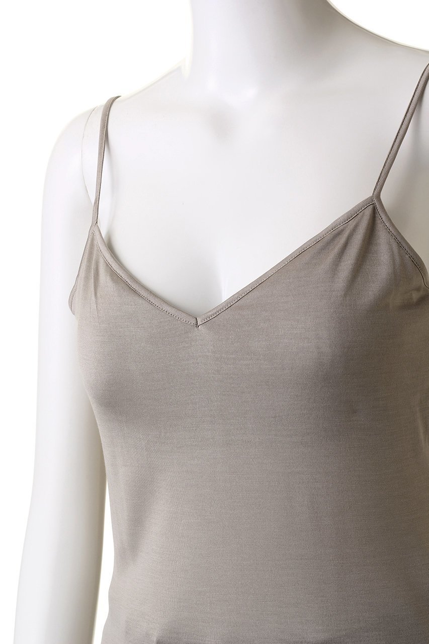 【エリオポール/heliopole】の【COCOONA SKINWEAR】CUP V/N キャミソール 人気、トレンドファッション・服の通販 founy(ファニー) 　ファッション　Fashion　レディースファッション　Fashion for Women　下着・ランジェリー　Lingerie & Intimates　その他ランジェリー・インナーアイテム　Other Lingerie / Intimates　アンダー　Underwear Essentials　インナー　Innerwear　キャミソール　Camisole, Spaghetti Strap Top　シルク　Silk, 100% Silk　ランジェリー　Lingerie, Intimate Wear　other-5|ID: prp329100004956273 ipo3291000000037188867