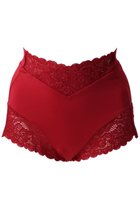 【ツェルマット/ZERMATT】のウエストレース カシュクール ヒップセンターギャザーショーツ LLサイズ ルビー|ID: prp329100004956274 ipo3291000000037188872