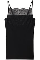 【アロマティック/AROMATIQUE】のフロントレース キャミソール ブラック|ID: prp329100004956276 ipo3291000000037188892