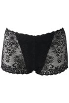 【アロマティック/AROMATIQUE】のコットンリバーレース マキシショーツ ブラック|ID: prp329100004956280 ipo3291000000037188933