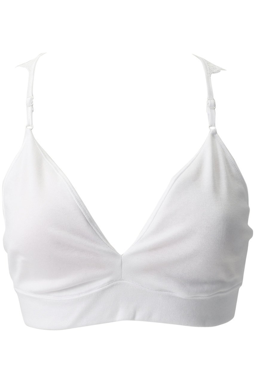 【アロマティック/AROMATIQUE】の【NEW】コットンリバーレース ブラレット 人気、トレンドファッション・服の通販 founy(ファニー) 　ファッション　Fashion　レディースファッション　Fashion for Women　下着・ランジェリー　Lingerie & Intimates　その他ランジェリー・インナーアイテム　Other Lingerie / Intimates　アンダー　Underwear Essentials　ブラジャー　Bra, Lingerie　ランジェリー　Lingerie, Intimate Wear　定番　Standard, Basic Item　 other-1|ID: prp329100004956281 ipo3291000000037188941