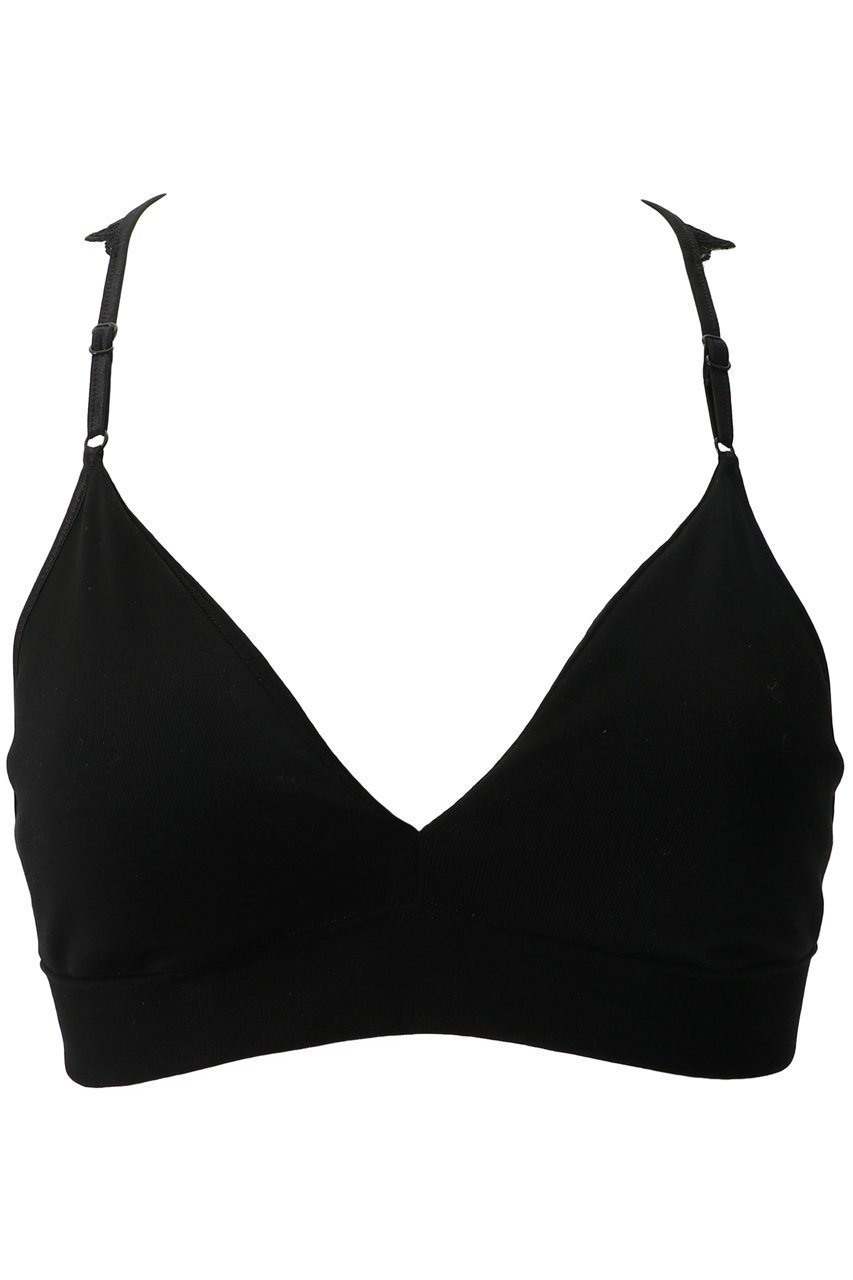 【アロマティック/AROMATIQUE】の【NEW】コットンリバーレース ブラレット インテリア・キッズ・メンズ・レディースファッション・服の通販 founy(ファニー) 　ファッション　Fashion　レディースファッション　Fashion for Women　下着・ランジェリー　Lingerie & Intimates　その他ランジェリー・インナーアイテム　Other Lingerie / Intimates　アンダー　Underwear Essentials　ブラジャー　Bra, Lingerie　ランジェリー　Lingerie, Intimate Wear　定番　Standard, Basic Item　ブラック|ID: prp329100004956281 ipo3291000000037188943