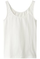 【キッドブルー/KID BLUE】の20 STANDARD ノンレースキャミソール オフホワイト|ID: prp329100004956285 ipo3291000000037188979