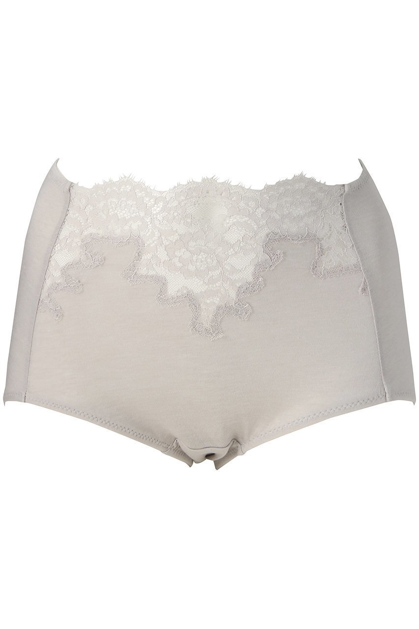 【イクコ/IKUKO】のマイクロモダール綿シルク天竺レース深型ボックスショーツ 人気、トレンドファッション・服の通販 founy(ファニー) 　ファッション　Fashion　レディースファッション　Fashion for Women　下着・ランジェリー　Lingerie & Intimates　ショーツ・ランジェリー用ボトムス　Panties / Briefs / Lingerie Bottoms　おすすめ　Recommended / Our Picks　インナー　Innerwear　ショーツ　Shorts, Short Pants　シルク　Silk, 100% Silk　セットアップ　Set-Up, Coordinated Outfit　フロント　Front, Front Design　ボックス　Boxy, Box Shape　ランジェリー　Lingerie, Intimate Wear　レース　Lace, Lace Fabric　 other-1|ID: prp329100004956291 ipo3291000000037189030