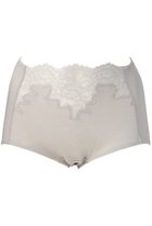 【イクコ/IKUKO】のマイクロモダール綿シルク天竺レース深型ボックスショーツ 人気、トレンドファッション・服の通販 founy(ファニー) ファッション Fashion レディースファッション Fashion for Women 下着・ランジェリー Lingerie & Intimates ショーツ・ランジェリー用ボトムス Panties / Briefs / Lingerie Bottoms おすすめ Recommended / Our Picks インナー Innerwear ショーツ Shorts, Short Pants シルク Silk, 100% Silk セットアップ Set-Up, Coordinated Outfit フロント Front, Front Design ボックス Boxy, Box Shape ランジェリー Lingerie, Intimate Wear レース Lace, Lace Fabric thumbnail ライトグレー|ID: prp329100004956291 ipo3291000000037189031