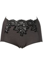 【イクコ/IKUKO】のマイクロモダール綿シルク天竺レース深型ボックスショーツ 人気、トレンドファッション・服の通販 founy(ファニー) ファッション Fashion レディースファッション Fashion for Women 下着・ランジェリー Lingerie & Intimates ショーツ・ランジェリー用ボトムス Panties / Briefs / Lingerie Bottoms おすすめ Recommended / Our Picks インナー Innerwear ショーツ Shorts, Short Pants シルク Silk, 100% Silk セットアップ Set-Up, Coordinated Outfit フロント Front, Front Design ボックス Boxy, Box Shape ランジェリー Lingerie, Intimate Wear レース Lace, Lace Fabric thumbnail チャコールグレー|ID: prp329100004956291 ipo3291000000037189033