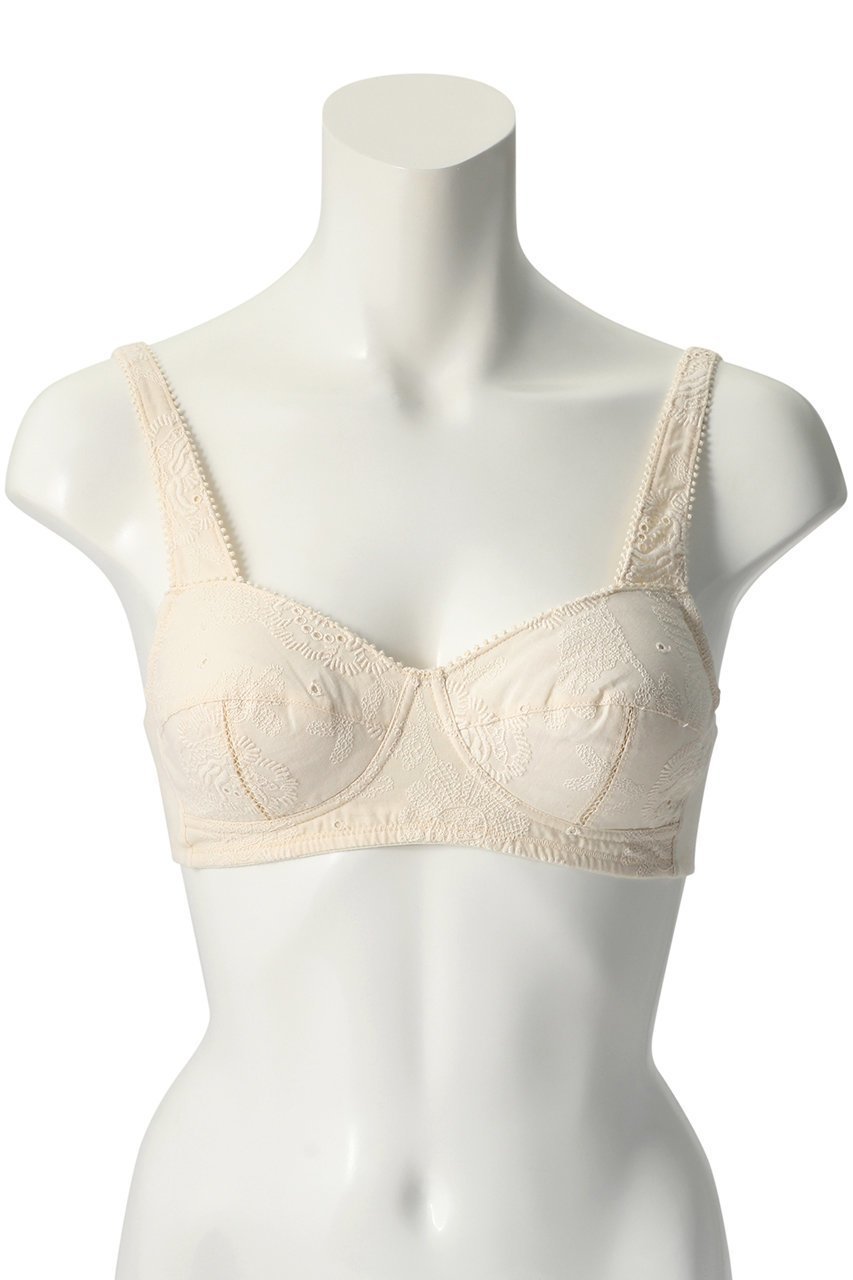 【プリスティン/PRISTINE】のエンブロイダリーレースブラ 人気、トレンドファッション・服の通販 founy(ファニー) 　ファッション　Fashion　レディースファッション　Fashion for Women　下着・ランジェリー　Lingerie & Intimates　ブラジャー・ランジェリーブラ　Bras / Lingerie Bras　クラシカル　Classical, Vintage-Inspired　フラワー　Flower, Floral　ブラジャー　Bra, Lingerie　ラップ　Wrap, Wrap Design　ランジェリー　Lingerie, Intimate Wear　other-2|ID: prp329100004956296 ipo3291000000037189071