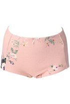 【イクコ/IKUKO】のスムース花柄起毛 ボックスショーツ 人気、トレンドファッション・服の通販 founy(ファニー) ファッション Fashion レディースファッション Fashion for Women 下着・ランジェリー Lingerie & Intimates ショーツ・ランジェリー用ボトムス Panties / Briefs / Lingerie Bottoms ショーツ Shorts, Short Pants フェミニン Feminine, Girly フラワー Flower, Floral プリント Print, Printed Pattern ボックス Boxy, Box Shape ランジェリー Lingerie, Intimate Wear A/W・秋冬 Autumn/Winter thumbnail ピンク|ID: prp329100004956302 ipo3291000000037189121