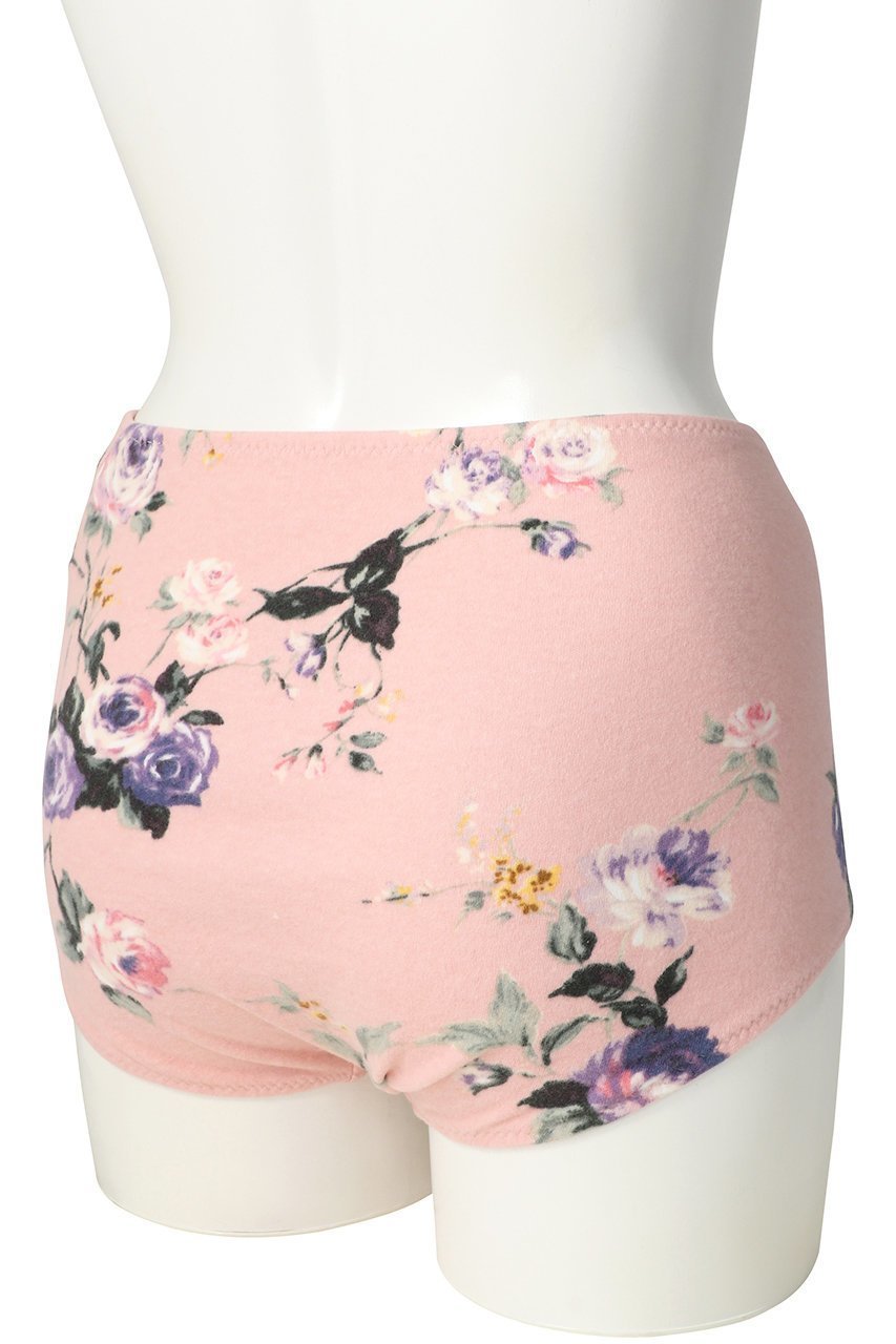 【イクコ/IKUKO】のスムース花柄起毛 ボックスショーツ 人気、トレンドファッション・服の通販 founy(ファニー) 　ファッション　Fashion　レディースファッション　Fashion for Women　下着・ランジェリー　Lingerie & Intimates　ショーツ・ランジェリー用ボトムス　Panties / Briefs / Lingerie Bottoms　ショーツ　Shorts, Short Pants　フェミニン　Feminine, Girly　フラワー　Flower, Floral　プリント　Print, Printed Pattern　ボックス　Boxy, Box Shape　ランジェリー　Lingerie, Intimate Wear　A/W・秋冬　Autumn/Winter　other-4|ID: prp329100004956302 ipo3291000000037189126