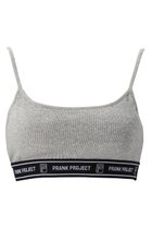 【プランク プロジェクト/PRANK PROJECT】のロゴバンドブラトップ / Logo Band Bra Top GRY(グレー)|ID: prp329100004956315 ipo3291000000037189235