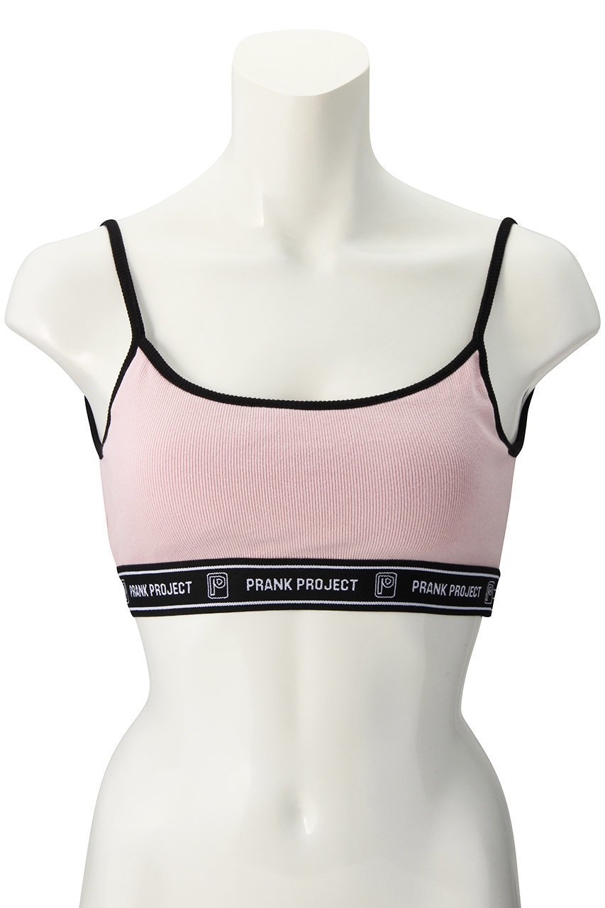【プランク プロジェクト/PRANK PROJECT】のロゴバンドブラトップ / Logo Band Bra Top 人気、トレンドファッション・服の通販 founy(ファニー) 　ファッション　Fashion　レディースファッション　Fashion for Women　ワンピース　Dresses　下着・ランジェリー　Lingerie & Intimates　インナー　Innerwear　ジャケット　Jacket, Outerwear　スポーティ　Sporty, Casual Athletic　テレコ　Ribbed, Rib Stitch　ブラジャー　Bra, Lingerie　ランジェリー　Lingerie, Intimate Wear　other-2|ID: prp329100004956315 ipo3291000000037189238