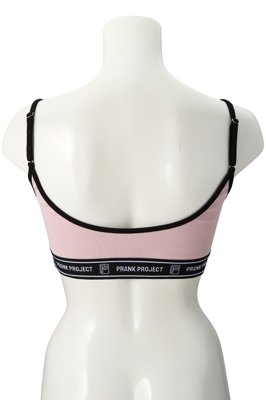 【プランク プロジェクト/PRANK PROJECT】のロゴバンドブラトップ / Logo Band Bra Top 人気、トレンドファッション・服の通販 founy(ファニー) 　ファッション　Fashion　レディースファッション　Fashion for Women　ワンピース　Dresses　下着・ランジェリー　Lingerie & Intimates　インナー　Innerwear　ジャケット　Jacket, Outerwear　スポーティ　Sporty, Casual Athletic　テレコ　Ribbed, Rib Stitch　ブラジャー　Bra, Lingerie　ランジェリー　Lingerie, Intimate Wear　other-3|ID: prp329100004956315 ipo3291000000037189239