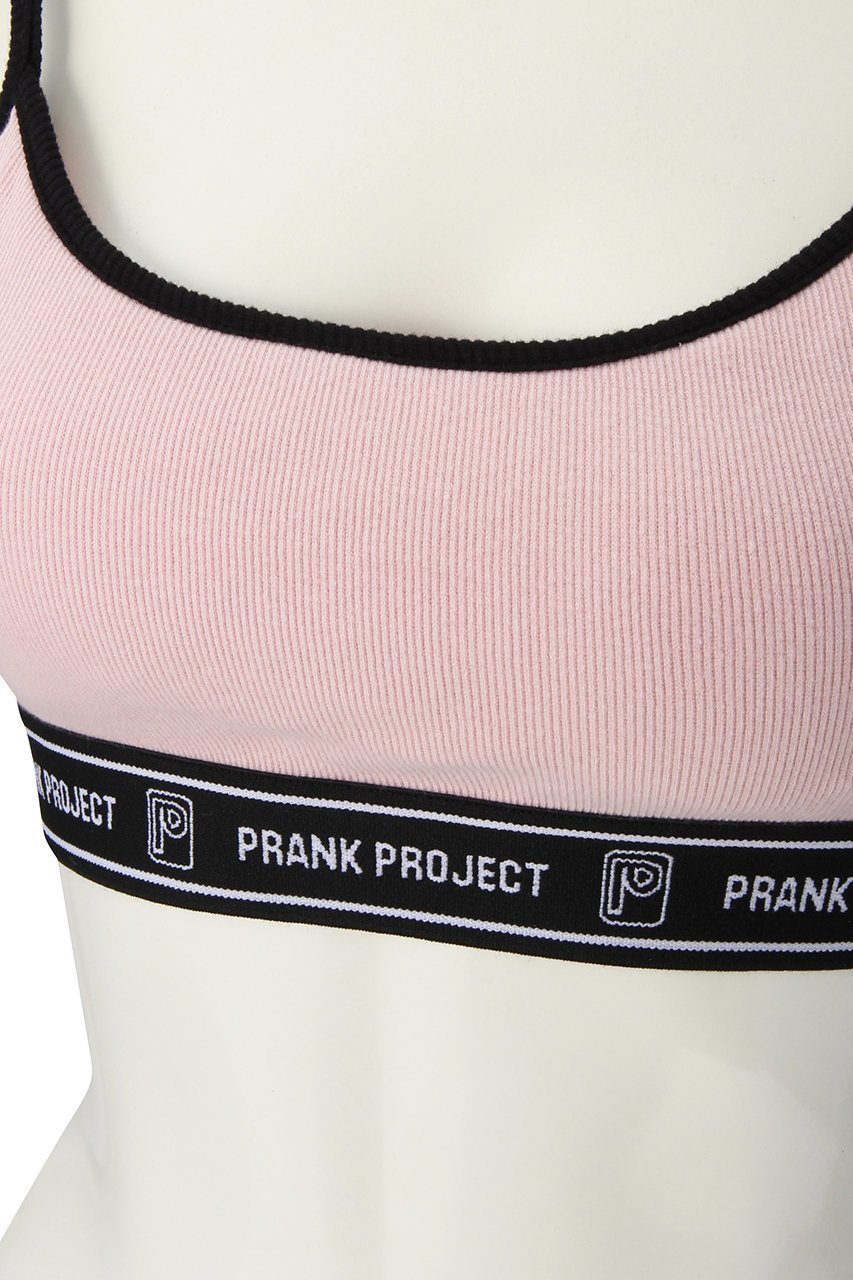 【プランク プロジェクト/PRANK PROJECT】のロゴバンドブラトップ / Logo Band Bra Top 人気、トレンドファッション・服の通販 founy(ファニー) 　ファッション　Fashion　レディースファッション　Fashion for Women　ワンピース　Dresses　下着・ランジェリー　Lingerie & Intimates　インナー　Innerwear　ジャケット　Jacket, Outerwear　スポーティ　Sporty, Casual Athletic　テレコ　Ribbed, Rib Stitch　ブラジャー　Bra, Lingerie　ランジェリー　Lingerie, Intimate Wear　other-4|ID: prp329100004956315 ipo3291000000037189240