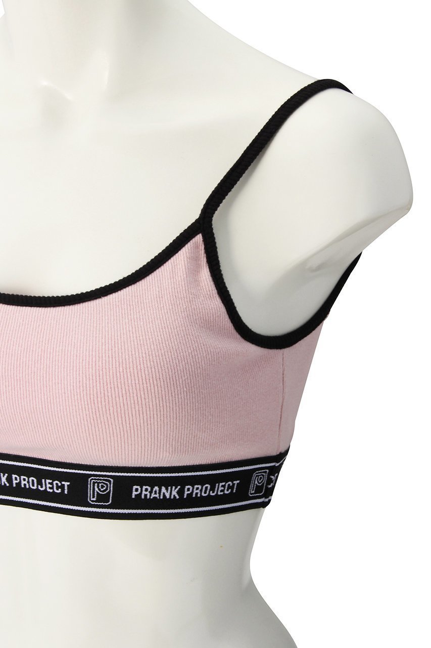【プランク プロジェクト/PRANK PROJECT】のロゴバンドブラトップ / Logo Band Bra Top 人気、トレンドファッション・服の通販 founy(ファニー) 　ファッション　Fashion　レディースファッション　Fashion for Women　ワンピース　Dresses　下着・ランジェリー　Lingerie & Intimates　インナー　Innerwear　ジャケット　Jacket, Outerwear　スポーティ　Sporty, Casual Athletic　テレコ　Ribbed, Rib Stitch　ブラジャー　Bra, Lingerie　ランジェリー　Lingerie, Intimate Wear　other-5|ID: prp329100004956315 ipo3291000000037189241
