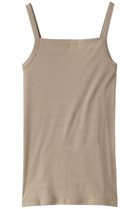 【アロマティック/AROMATIQUE】のコットンフライス ストレート キャミソール アッシュ|ID: prp329100004956320 ipo3291000000037189285