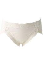 【キッドブルー/KID BLUE】の20 STANDARD ノーマルショーツ 人気、トレンドファッション・服の通販 founy(ファニー) ファッション Fashion レディースファッション Fashion for Women 下着・ランジェリー Lingerie & Intimates ショーツ・ランジェリー用ボトムス Panties / Briefs / Lingerie Bottoms なめらか Smooth, Silky Texture ショーツ Shorts, Short Pants シンプル Simple, Minimal ラッセル Raschel, Raschel Lace ランジェリー Lingerie, Intimate Wear レース Lace, Lace Fabric thumbnail オフホワイト|ID: prp329100004956321 ipo3291000000037189301