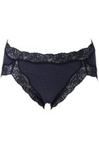 【キッドブルー/KID BLUE】の20 STANDARD ノーマルショーツ 人気、トレンドファッション・服の通販 founy(ファニー) ファッション Fashion レディースファッション Fashion for Women 下着・ランジェリー Lingerie & Intimates ショーツ・ランジェリー用ボトムス Panties / Briefs / Lingerie Bottoms なめらか Smooth, Silky Texture ショーツ Shorts, Short Pants シンプル Simple, Minimal ラッセル Raschel, Raschel Lace ランジェリー Lingerie, Intimate Wear レース Lace, Lace Fabric thumbnail 杢ネイビー|ID: prp329100004956321 ipo3291000000037189304