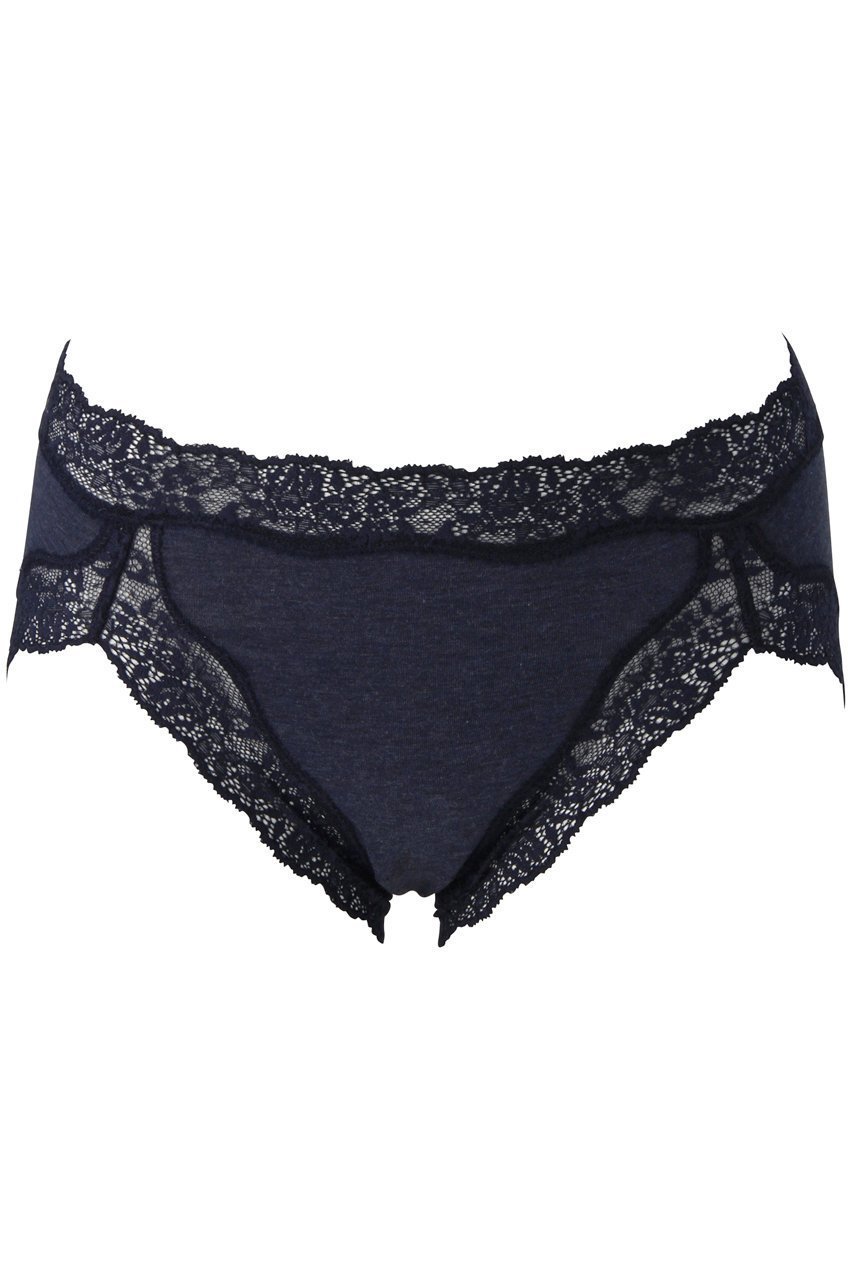 【キッドブルー/KID BLUE】の20 STANDARD ノーマルショーツ インテリア・キッズ・メンズ・レディースファッション・服の通販 founy(ファニー) 　ファッション　Fashion　レディースファッション　Fashion for Women　下着・ランジェリー　Lingerie & Intimates　ショーツ・ランジェリー用ボトムス　Panties / Briefs / Lingerie Bottoms　なめらか　Smooth, Silky Texture　ショーツ　Shorts, Short Pants　シンプル　Simple, Minimal　ラッセル　Raschel, Raschel Lace　ランジェリー　Lingerie, Intimate Wear　レース　Lace, Lace Fabric　杢ネイビー|ID: prp329100004956321 ipo3291000000037189304