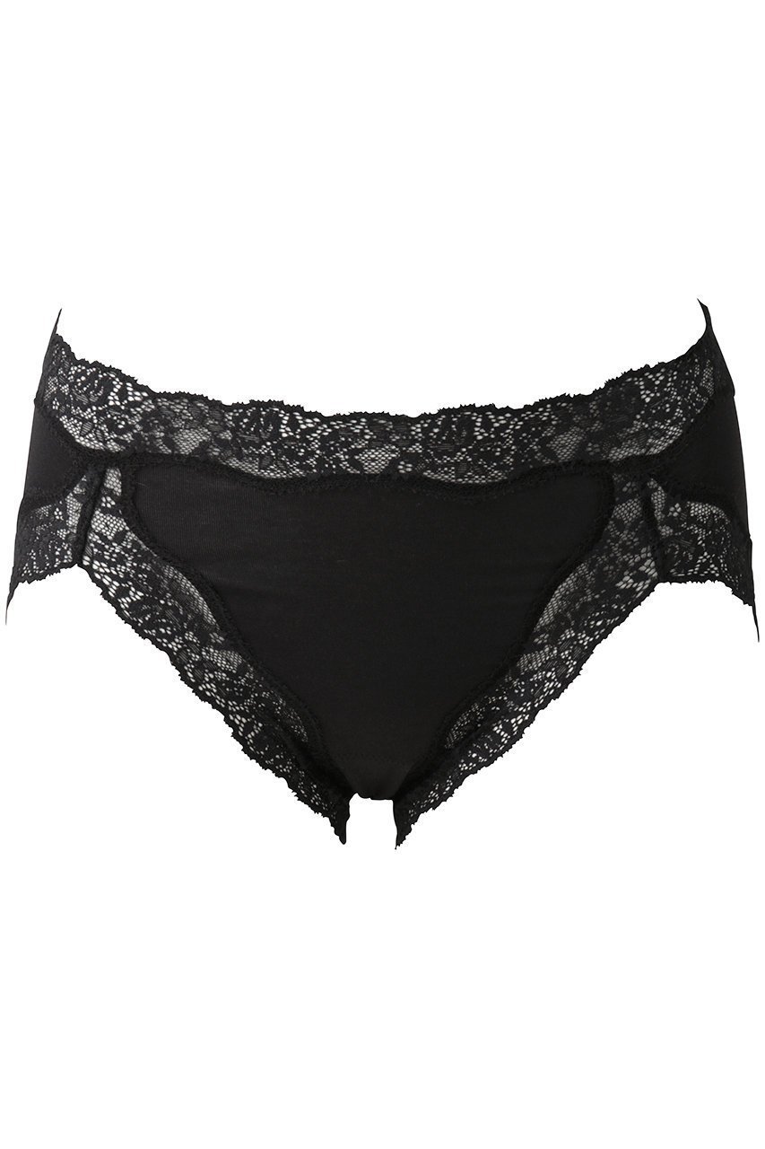 【キッドブルー/KID BLUE】の20 STANDARD ノーマルショーツ インテリア・キッズ・メンズ・レディースファッション・服の通販 founy(ファニー) 　ファッション　Fashion　レディースファッション　Fashion for Women　下着・ランジェリー　Lingerie & Intimates　ショーツ・ランジェリー用ボトムス　Panties / Briefs / Lingerie Bottoms　なめらか　Smooth, Silky Texture　ショーツ　Shorts, Short Pants　シンプル　Simple, Minimal　ラッセル　Raschel, Raschel Lace　ランジェリー　Lingerie, Intimate Wear　レース　Lace, Lace Fabric　ブラック|ID: prp329100004956321 ipo3291000000037189305