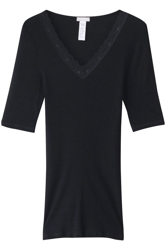 【ハンロ/HANRO】のWOOLEN LACE半袖 インテリア・キッズ・メンズ・レディースファッション・服の通販 founy(ファウニー) https://founy.com/ ファッション Fashion レディースファッション Fashion for Women 下着・ランジェリー Lingerie & Intimates その他ランジェリー・インナーアイテム Other Lingerie / Intimates インナー Innerwear エレガント 上品 Elegant フィット Fit, Slim Fit ランジェリー Lingerie, Intimate Wear レース Lace, Lace Fabric 今季 This Season, Current Season 半袖 Short Sleeve, Half Sleeve 定番 Standard, Basic Item |ID: prp329100004956327 ipo3291000000037189349