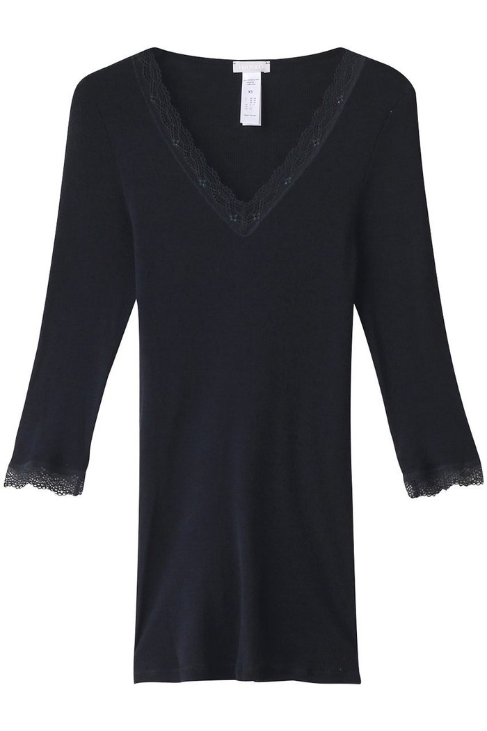 【ハンロ/HANRO】のWOOLEN LACE七分袖 インテリア・キッズ・メンズ・レディースファッション・服の通販 founy(ファウニー) https://founy.com/ ファッション Fashion レディースファッション Fashion for Women 下着・ランジェリー Lingerie & Intimates その他ランジェリー・インナーアイテム Other Lingerie / Intimates インナー Innerwear エレガント 上品 Elegant シルク Silk, 100% Silk ランジェリー Lingerie, Intimate Wear レース Lace, Lace Fabric 長袖 Long Sleeve, Full Sleeve |ID: prp329100004956329 ipo3291000000037189373
