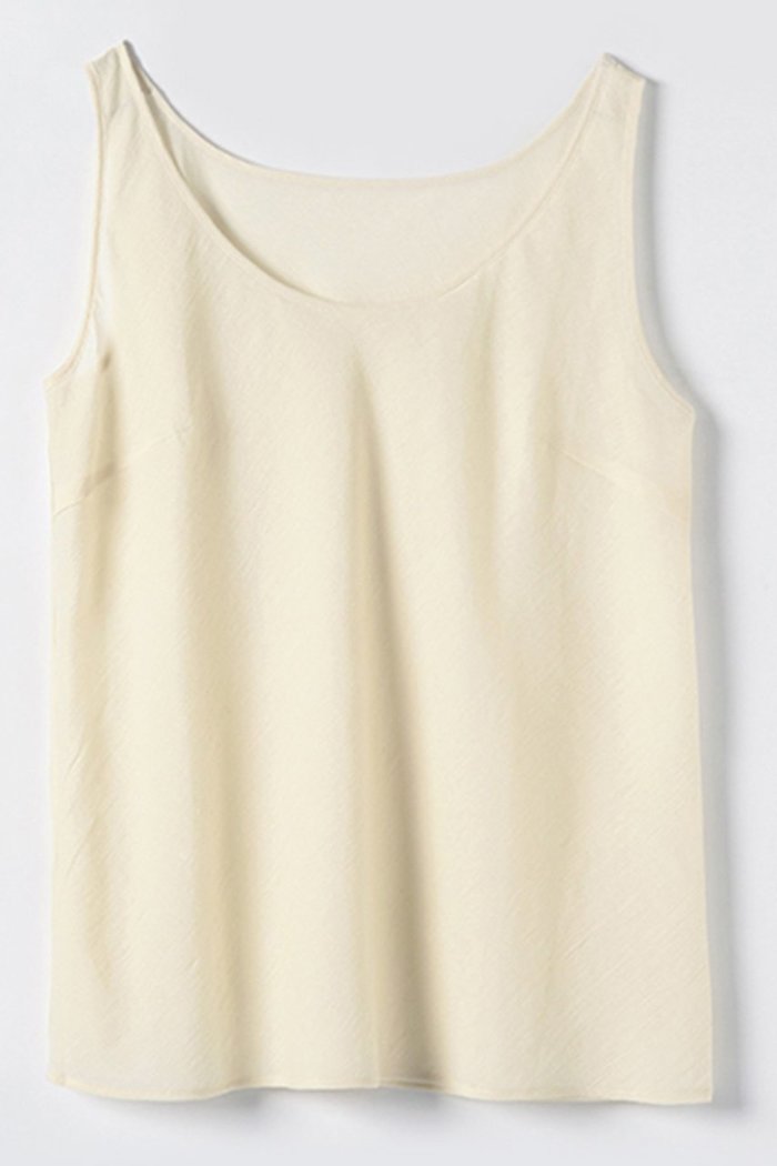 【プリスティン/PRISTINE】のちりめんタンクトップ インテリア・キッズ・メンズ・レディースファッション・服の通販 founy(ファニー) https://founy.com/ ファッション Fashion レディースファッション Fashion for Women 下着・ランジェリー Lingerie & Intimates その他ランジェリー・インナーアイテム Other Lingerie / Intimates インナー Innerwear シンプル Simple, Minimal タンク Tank Top, Sleeveless Top ランジェリー Lingerie, Intimate Wear |ID: prp329100004956336 ipo3291000000037189421