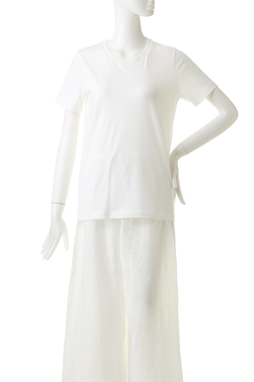 【プリスティン/PRISTINE】の80/2天竺ベーシックTシャツ 人気、トレンドファッション・服の通販 founy(ファニー) 　ファッション　Fashion　レディースファッション　Fashion for Women　下着・ランジェリー　Lingerie & Intimates　その他ランジェリー・インナーアイテム　Other Lingerie / Intimates　インナー　Innerwear　シンプル　Simple, Minimal　ベーシック　Basic, Essential　ランジェリー　Lingerie, Intimate Wear　半袖　Short Sleeve, Half Sleeve　other-2|ID: prp329100004956337 ipo3291000000037189428