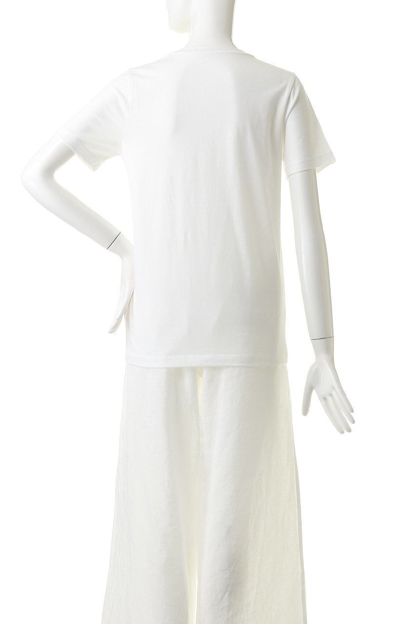 【プリスティン/PRISTINE】の80/2天竺ベーシックTシャツ 人気、トレンドファッション・服の通販 founy(ファニー) 　ファッション　Fashion　レディースファッション　Fashion for Women　下着・ランジェリー　Lingerie & Intimates　その他ランジェリー・インナーアイテム　Other Lingerie / Intimates　インナー　Innerwear　シンプル　Simple, Minimal　ベーシック　Basic, Essential　ランジェリー　Lingerie, Intimate Wear　半袖　Short Sleeve, Half Sleeve　other-4|ID: prp329100004956337 ipo3291000000037189430
