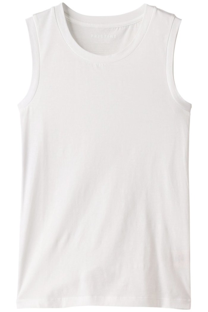 【プリスティン/PRISTINE】の80/2天竺ベーシックノースリーブ インテリア・キッズ・メンズ・レディースファッション・服の通販 founy(ファニー) https://founy.com/ ファッション Fashion レディースファッション Fashion for Women 下着・ランジェリー Lingerie & Intimates その他ランジェリー・インナーアイテム Other Lingerie / Intimates インナー Innerwear シンプル Simple, Minimal ノースリーブ Sleeveless, No-Sleeve ベーシック Basic, Essential ランジェリー Lingerie, Intimate Wear |ID: prp329100004956338 ipo3291000000037189433