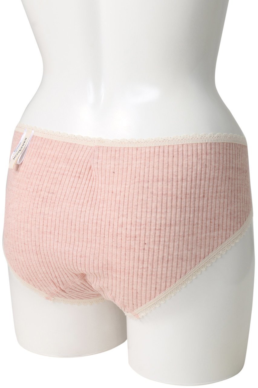 【ナナデコール/nanadecor】のナナリブショーツベーシック 人気、トレンドファッション・服の通販 founy(ファニー) 　ファッション　Fashion　レディースファッション　Fashion for Women　下着・ランジェリー　Lingerie & Intimates　ショーツ・ランジェリー用ボトムス　Panties / Briefs / Lingerie Bottoms　ショーツ　Shorts, Short Pants　フィット　Fit, Slim Fit　メランジ　Melange, Mixed Yarn　ランジェリー　Lingerie, Intimate Wear　レース　Lace, Lace Fabric　other-4|ID: prp329100004956342 ipo3291000000037189467