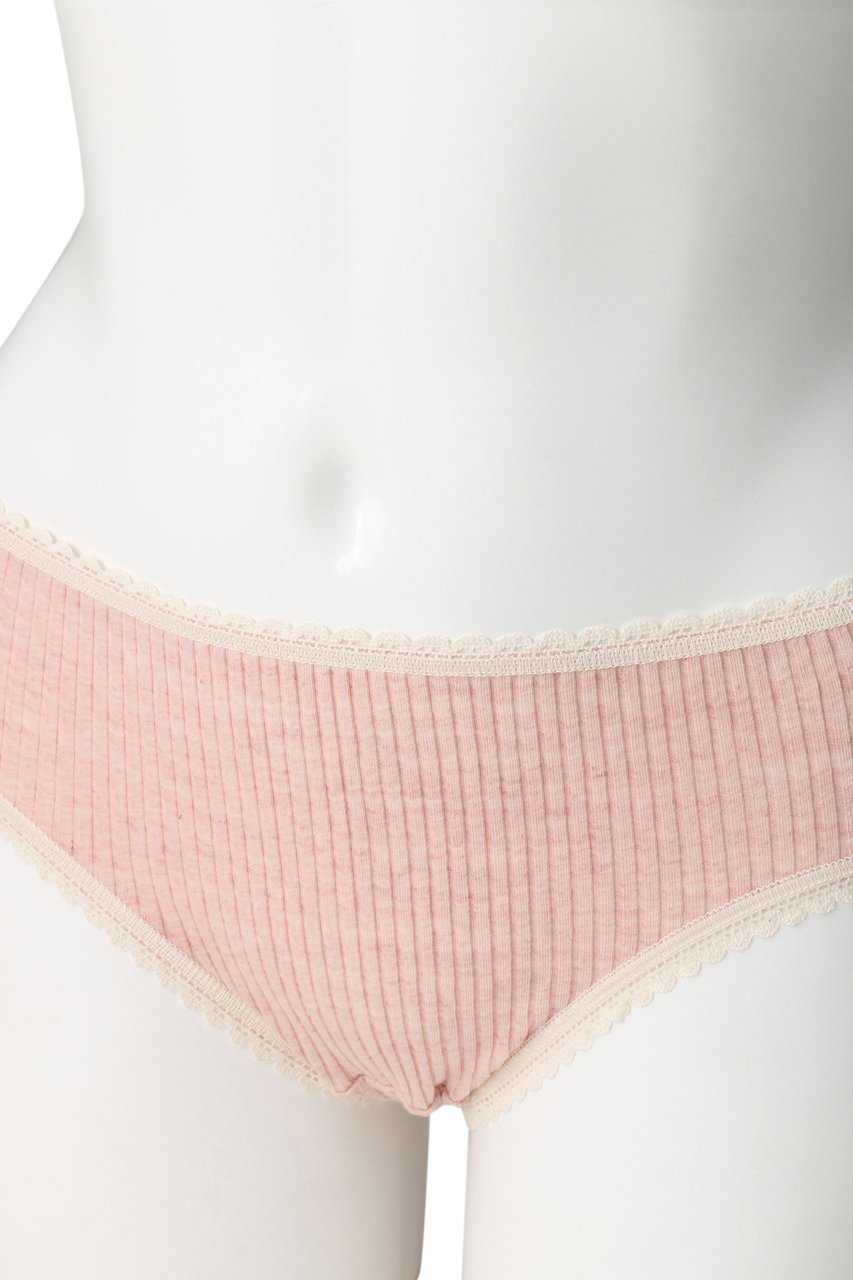 【ナナデコール/nanadecor】のナナリブショーツベーシック 人気、トレンドファッション・服の通販 founy(ファニー) 　ファッション　Fashion　レディースファッション　Fashion for Women　下着・ランジェリー　Lingerie & Intimates　ショーツ・ランジェリー用ボトムス　Panties / Briefs / Lingerie Bottoms　ショーツ　Shorts, Short Pants　フィット　Fit, Slim Fit　メランジ　Melange, Mixed Yarn　ランジェリー　Lingerie, Intimate Wear　レース　Lace, Lace Fabric　other-5|ID: prp329100004956342 ipo3291000000037189468