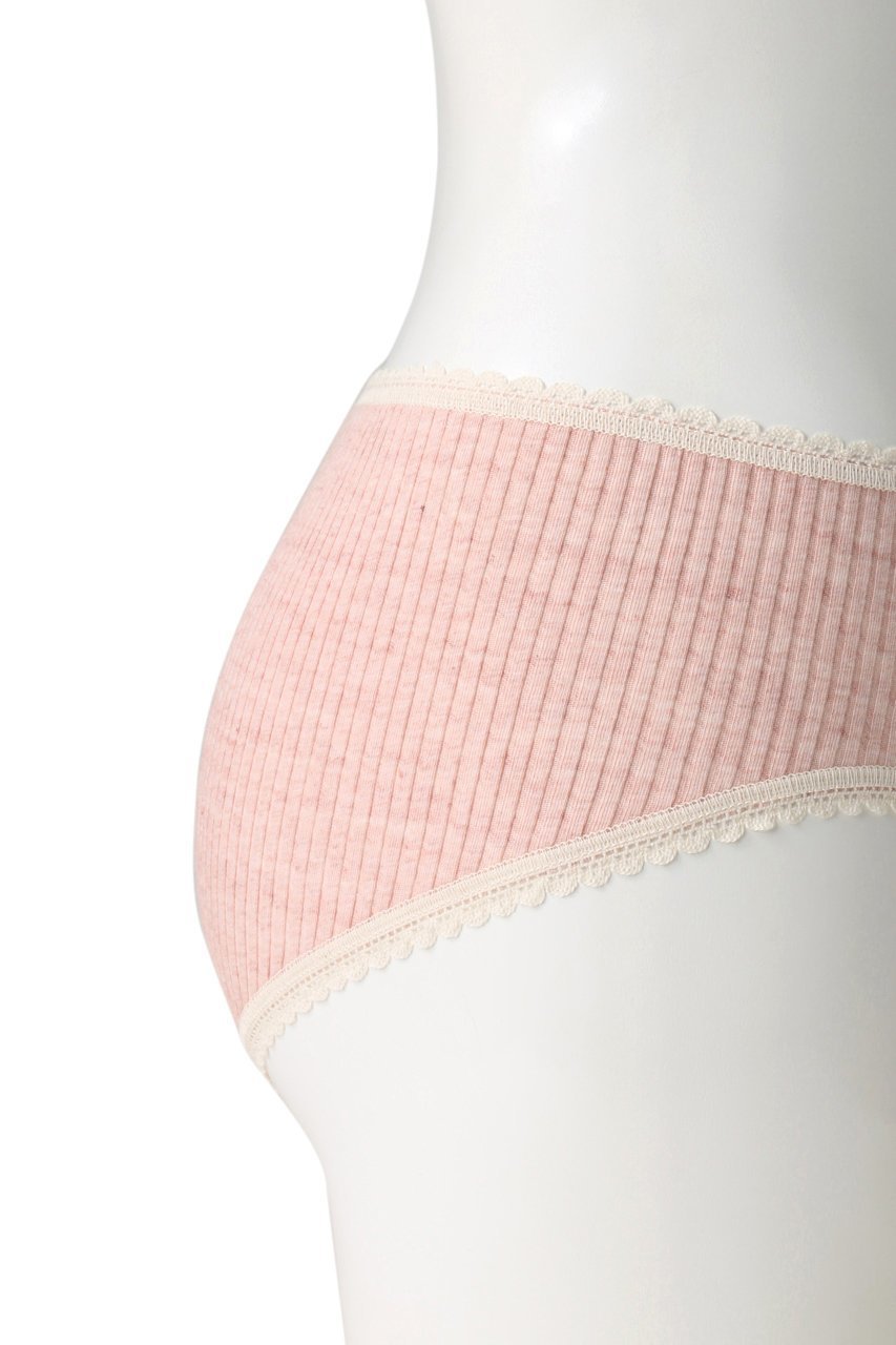 【ナナデコール/nanadecor】のナナリブショーツベーシック 人気、トレンドファッション・服の通販 founy(ファニー) 　ファッション　Fashion　レディースファッション　Fashion for Women　下着・ランジェリー　Lingerie & Intimates　ショーツ・ランジェリー用ボトムス　Panties / Briefs / Lingerie Bottoms　ショーツ　Shorts, Short Pants　フィット　Fit, Slim Fit　メランジ　Melange, Mixed Yarn　ランジェリー　Lingerie, Intimate Wear　レース　Lace, Lace Fabric　other-6|ID: prp329100004956342 ipo3291000000037189469