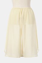 【プリスティン/PRISTINE】のちりめんペチパンツ ナチュラル|ID: prp329100004956344 ipo3291000000037189478