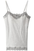 【キッドブルー/KID BLUE】の20 STANDARDカップ付キャミ ライトグレー|ID: prp329100004956358 ipo3291000000037189596
