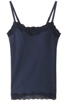 【キッドブルー/KID BLUE】の20 STANDARDカップ付キャミ 杢ネイビー|ID: prp329100004956358 ipo3291000000037189598