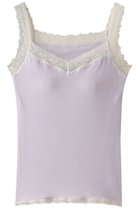 【キッドブルー/KID BLUE】のコラーゲンベア天カップ付キャミ 人気、トレンドファッション・服の通販 founy(ファニー) ファッション Fashion レディースファッション Fashion for Women 下着・ランジェリー Lingerie & Intimates その他ランジェリー・インナーアイテム Other Lingerie / Intimates インナー Innerwear キャミ Camisole, Cami Top キャミソール Camisole, Spaghetti Strap Top フィット Fit, Slim Fit フェミニン Feminine, Girly ラップ Wrap, Wrap Design ランジェリー Lingerie, Intimate Wear レース Lace, Lace Fabric thumbnail モーウ゛|ID: prp329100004956366 ipo3291000000037189671