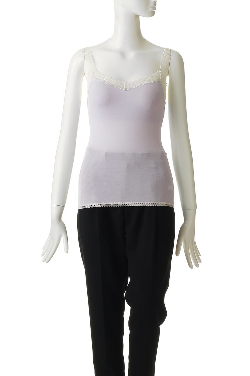 【キッドブルー/KID BLUE】のコラーゲンベア天カップ付キャミ 人気、トレンドファッション・服の通販 founy(ファニー) 　ファッション　Fashion　レディースファッション　Fashion for Women　下着・ランジェリー　Lingerie & Intimates　その他ランジェリー・インナーアイテム　Other Lingerie / Intimates　インナー　Innerwear　キャミ　Camisole, Cami Top　キャミソール　Camisole, Spaghetti Strap Top　フィット　Fit, Slim Fit　フェミニン　Feminine, Girly　ラップ　Wrap, Wrap Design　ランジェリー　Lingerie, Intimate Wear　レース　Lace, Lace Fabric　other-2|ID: prp329100004956366 ipo3291000000037189672