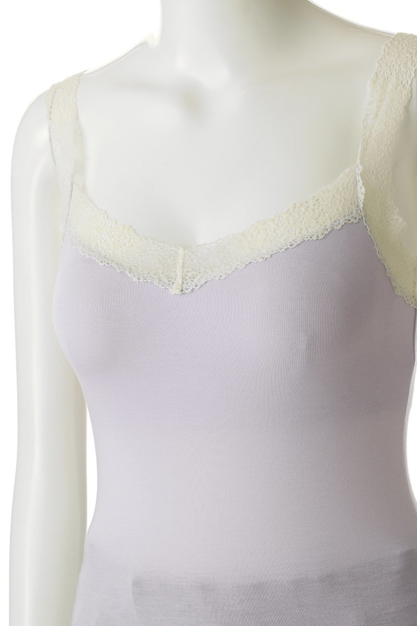 【キッドブルー/KID BLUE】のコラーゲンベア天カップ付キャミ 人気、トレンドファッション・服の通販 founy(ファニー) 　ファッション　Fashion　レディースファッション　Fashion for Women　下着・ランジェリー　Lingerie & Intimates　その他ランジェリー・インナーアイテム　Other Lingerie / Intimates　インナー　Innerwear　キャミ　Camisole, Cami Top　キャミソール　Camisole, Spaghetti Strap Top　フィット　Fit, Slim Fit　フェミニン　Feminine, Girly　ラップ　Wrap, Wrap Design　ランジェリー　Lingerie, Intimate Wear　レース　Lace, Lace Fabric　other-5|ID: prp329100004956366 ipo3291000000037189675