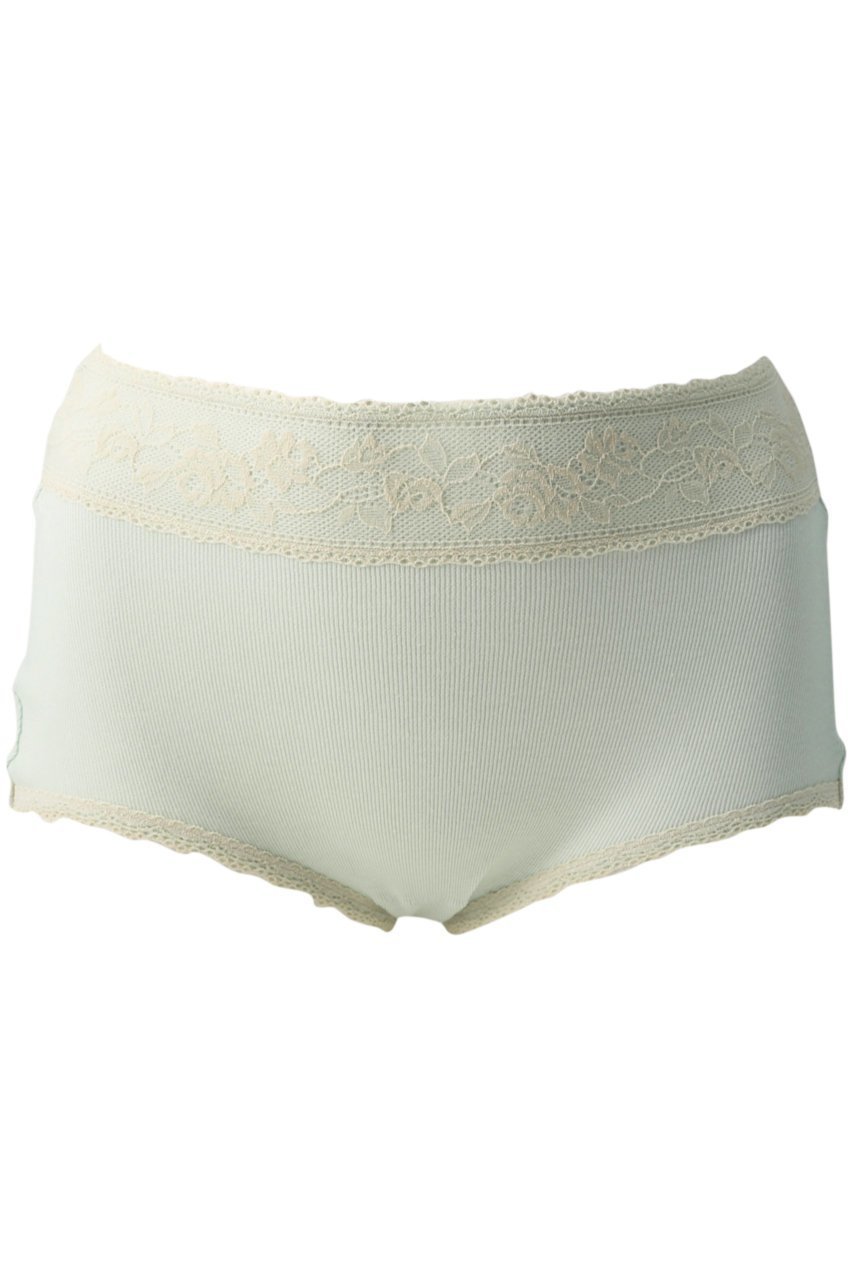 【キッドブルー/KID BLUE】のパウダーコットンショートカルソン インテリア・キッズ・メンズ・レディースファッション・服の通販 founy(ファニー) 　ファッション　Fashion　レディースファッション　Fashion for Women　下着・ランジェリー　Lingerie & Intimates　ショーツ・ランジェリー用ボトムス　Panties / Briefs / Lingerie Bottoms　インナー　Innerwear　ショーツ　Shorts, Short Pants　フィット　Fit, Slim Fit　ランジェリー　Lingerie, Intimate Wear　リラックス　Relax, Relaxed Fit　レース　Lace, Lace Fabric　Pミント|ID: prp329100004956367 ipo3291000000037189678