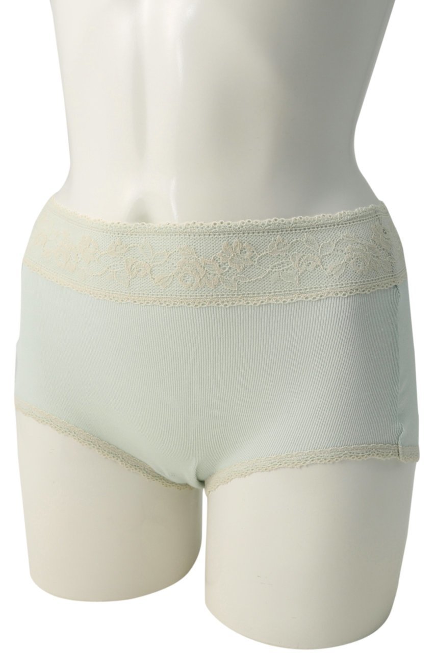 【キッドブルー/KID BLUE】のパウダーコットンショートカルソン 人気、トレンドファッション・服の通販 founy(ファニー) 　ファッション　Fashion　レディースファッション　Fashion for Women　下着・ランジェリー　Lingerie & Intimates　ショーツ・ランジェリー用ボトムス　Panties / Briefs / Lingerie Bottoms　インナー　Innerwear　ショーツ　Shorts, Short Pants　フィット　Fit, Slim Fit　ランジェリー　Lingerie, Intimate Wear　リラックス　Relax, Relaxed Fit　レース　Lace, Lace Fabric　other-3|ID: prp329100004956367 ipo3291000000037189680