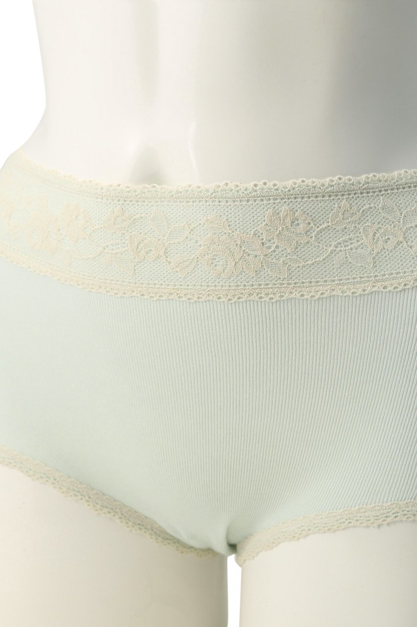 【キッドブルー/KID BLUE】のパウダーコットンショートカルソン 人気、トレンドファッション・服の通販 founy(ファニー) 　ファッション　Fashion　レディースファッション　Fashion for Women　下着・ランジェリー　Lingerie & Intimates　ショーツ・ランジェリー用ボトムス　Panties / Briefs / Lingerie Bottoms　インナー　Innerwear　ショーツ　Shorts, Short Pants　フィット　Fit, Slim Fit　ランジェリー　Lingerie, Intimate Wear　リラックス　Relax, Relaxed Fit　レース　Lace, Lace Fabric　other-5|ID: prp329100004956367 ipo3291000000037189682