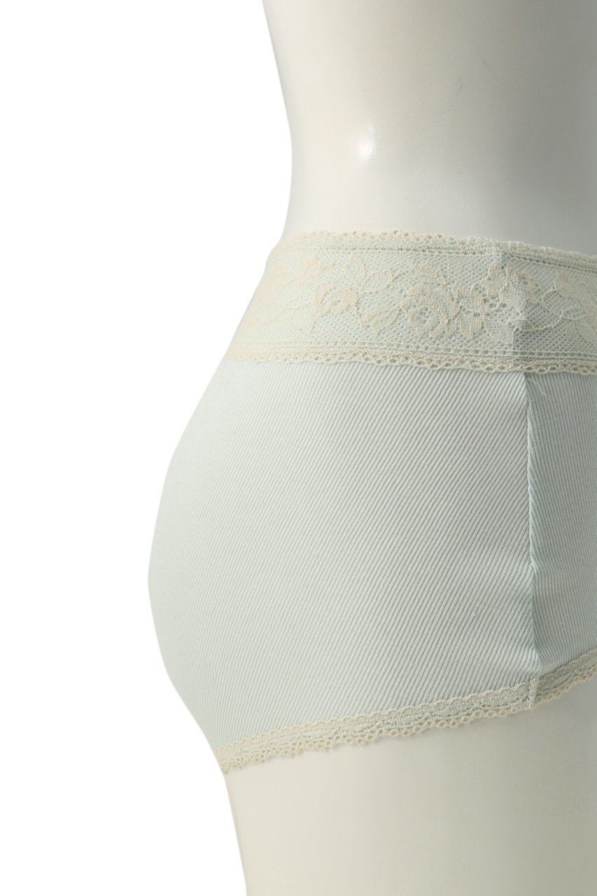 【キッドブルー/KID BLUE】のパウダーコットンショートカルソン 人気、トレンドファッション・服の通販 founy(ファニー) 　ファッション　Fashion　レディースファッション　Fashion for Women　下着・ランジェリー　Lingerie & Intimates　ショーツ・ランジェリー用ボトムス　Panties / Briefs / Lingerie Bottoms　インナー　Innerwear　ショーツ　Shorts, Short Pants　フィット　Fit, Slim Fit　ランジェリー　Lingerie, Intimate Wear　リラックス　Relax, Relaxed Fit　レース　Lace, Lace Fabric　other-6|ID: prp329100004956367 ipo3291000000037189683