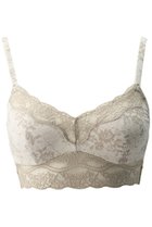 【キッドブルー/KID BLUE】のローズレースPtカップブラ 人気、トレンドファッション・服の通販 founy(ファニー) ファッション Fashion レディースファッション Fashion for Women 下着・ランジェリー Lingerie & Intimates ブラジャー・ランジェリーブラ Bras / Lingerie Bras おすすめ Recommended / Our Picks アンダー Underwear Essentials インナー Innerwear エレガント 上品 Elegant ブラジャー Bra, Lingerie プリント Print, Printed Pattern ランジェリー Lingerie, Intimate Wear リラックス Relax, Relaxed Fit レース Lace, Lace Fabric ローズ Rose, Rose Motif ワイヤー Wire, Wired Bra thumbnail Sベージュ|ID: prp329100004956372 ipo3291000000037189713