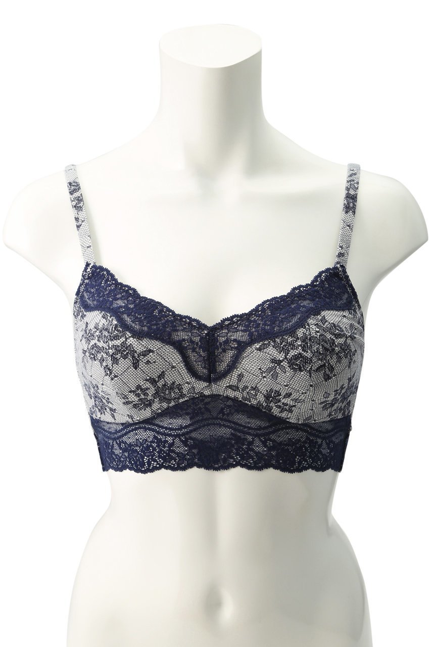 【キッドブルー/KID BLUE】のローズレースPtカップブラ 人気、トレンドファッション・服の通販 founy(ファニー) 　ファッション　Fashion　レディースファッション　Fashion for Women　下着・ランジェリー　Lingerie & Intimates　ブラジャー・ランジェリーブラ　Bras / Lingerie Bras　おすすめ　Recommended / Our Picks　アンダー　Underwear Essentials　インナー　Innerwear　エレガント 上品　Elegant　ブラジャー　Bra, Lingerie　プリント　Print, Printed Pattern　ランジェリー　Lingerie, Intimate Wear　リラックス　Relax, Relaxed Fit　レース　Lace, Lace Fabric　ローズ　Rose, Rose Motif　ワイヤー　Wire, Wired Bra　other-2|ID: prp329100004956372 ipo3291000000037189715