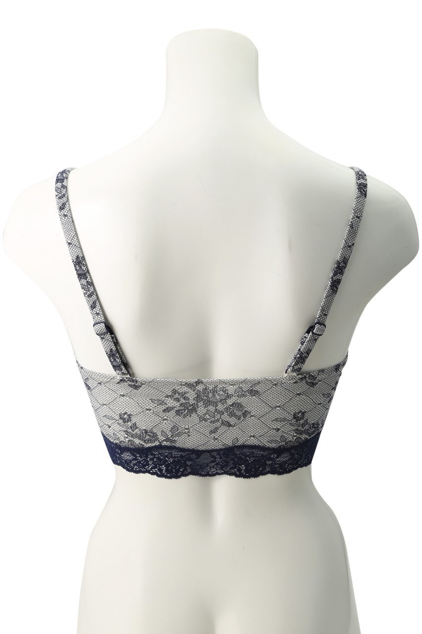 【キッドブルー/KID BLUE】のローズレースPtカップブラ 人気、トレンドファッション・服の通販 founy(ファニー) 　ファッション　Fashion　レディースファッション　Fashion for Women　下着・ランジェリー　Lingerie & Intimates　ブラジャー・ランジェリーブラ　Bras / Lingerie Bras　おすすめ　Recommended / Our Picks　アンダー　Underwear Essentials　インナー　Innerwear　エレガント 上品　Elegant　ブラジャー　Bra, Lingerie　プリント　Print, Printed Pattern　ランジェリー　Lingerie, Intimate Wear　リラックス　Relax, Relaxed Fit　レース　Lace, Lace Fabric　ローズ　Rose, Rose Motif　ワイヤー　Wire, Wired Bra　other-3|ID: prp329100004956372 ipo3291000000037189716