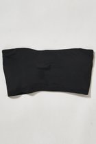 【ナイスナイスモーメント/NICENICE MOMENT】のチユーブトップ(3Dカップ付き) ブラック|ID: prp329100004956385 ipo3291000000037189808